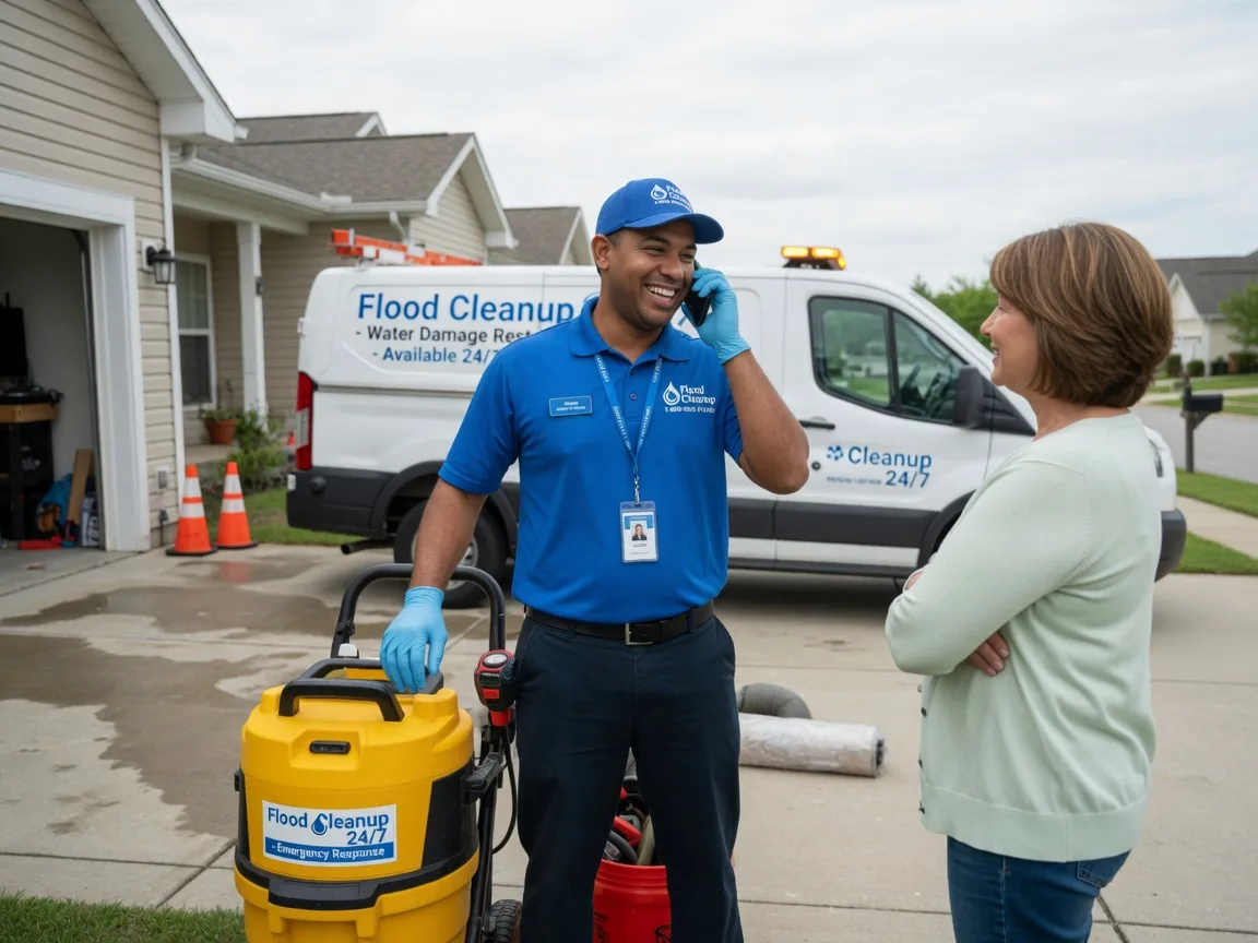 Flood Cleanup Old Westbury, NY FAQs