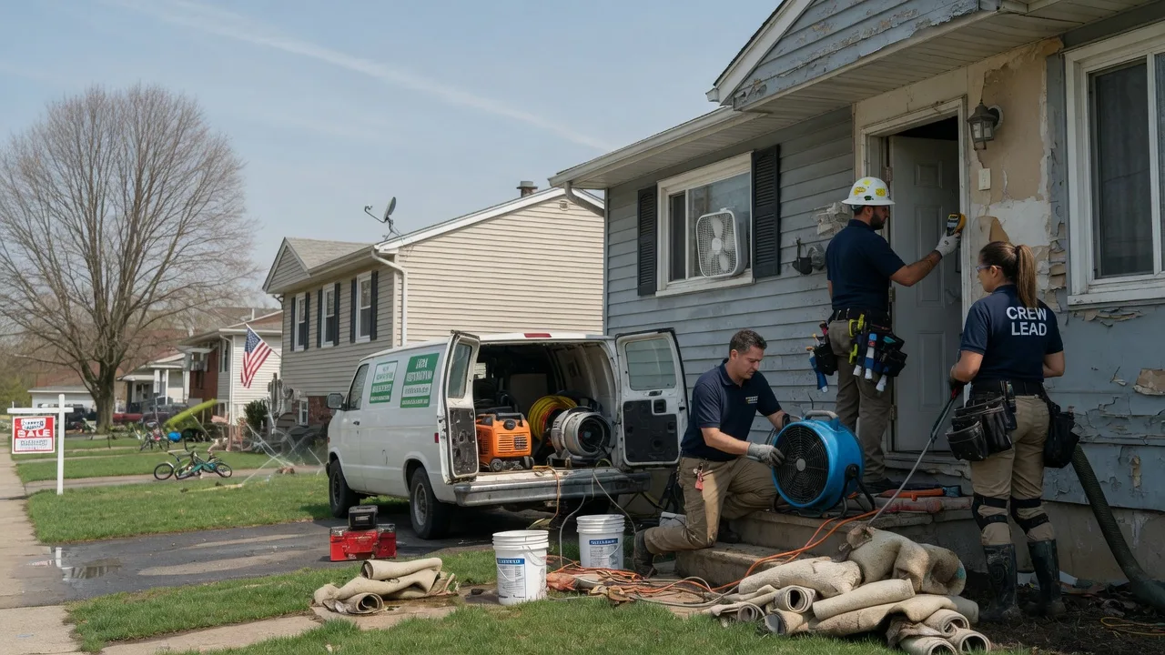 Flood Cleanup in Old Westbury, NY near me
